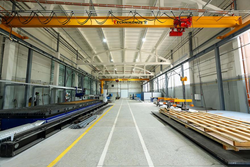 Automated structural steel processing